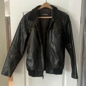 Guess Leather Jacket